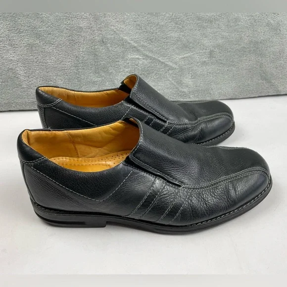 - Sandro Moscoloni Quality Genuine Leather Black Loafer - Size 10 1/2 D Men main image 4
